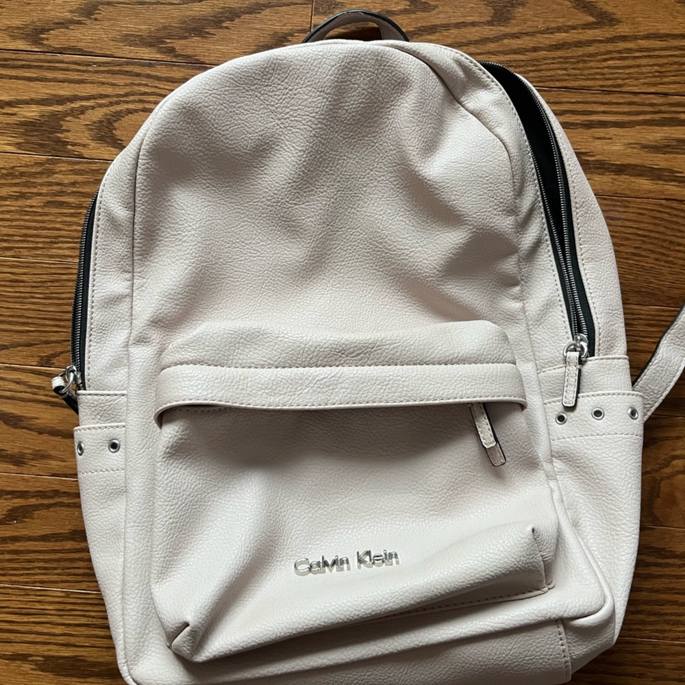 Pink Calvin Klein backpack🩷